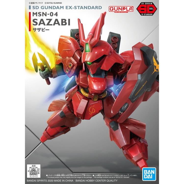 SD EX-Standard 017 Sazabi