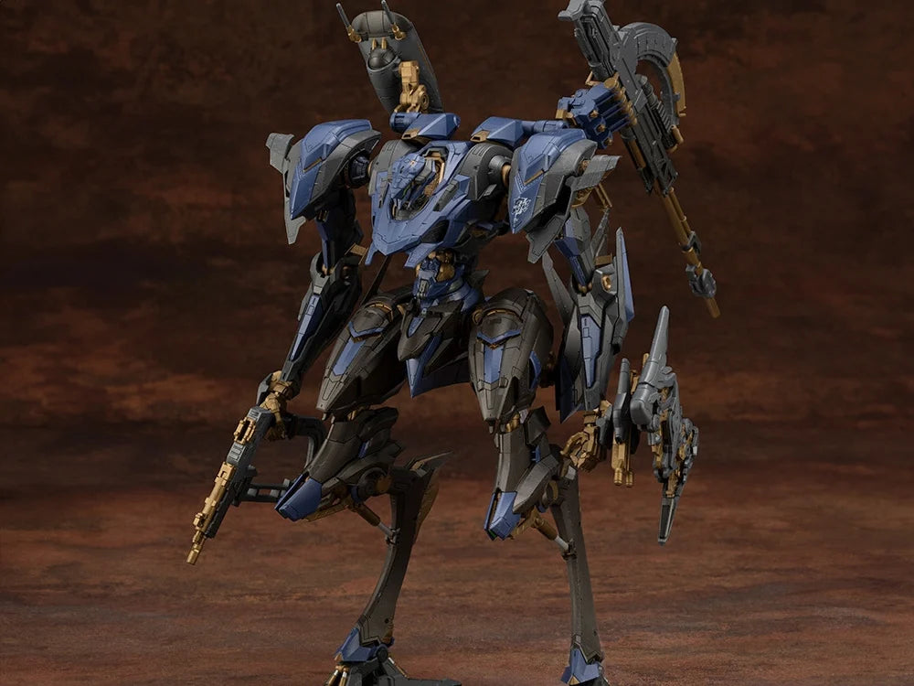 PREORDER Armored Core VI: Fires of Rubicon V.I.O.S. Schneider Nachtreiher/40E Steel Haze Model Kit