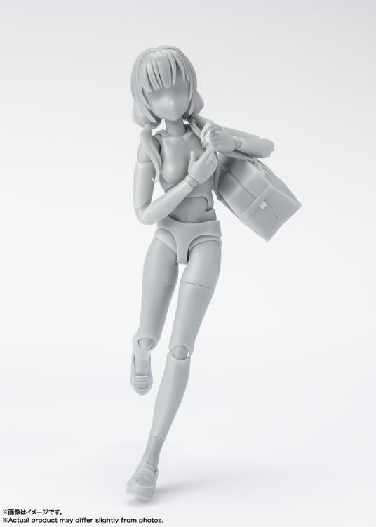 PREORDER S.H.Figuarts DX Body-chan School Life Edition Set (Gray Color Ver.)