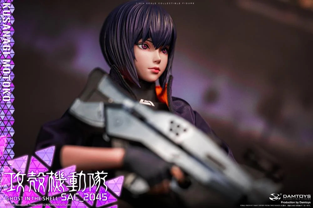 PREORDER Ghost in the Shell: SAC_2045 Motoko Kusanagi (Casual Outfit Ver.) 1/6 Scale Figure