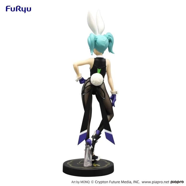 PREORDER Hatsune Miku　BiCute Bunnies Figure -Street Violet Color ver.-