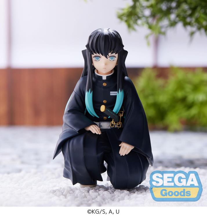 PREORDER Demon Slayer: Kimetsu no Yaiba Muichiro Tokito (Hashira Meeting) Premium Perching Figure