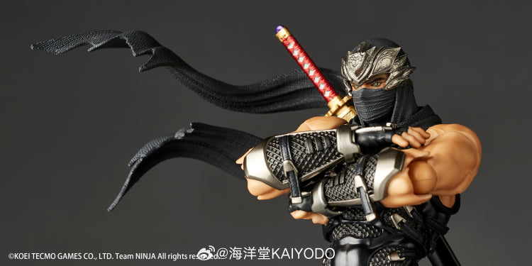 PREORDER KAIYODO Amazing Yamaguchi Ninja Gaiden Ryu Hayabusa