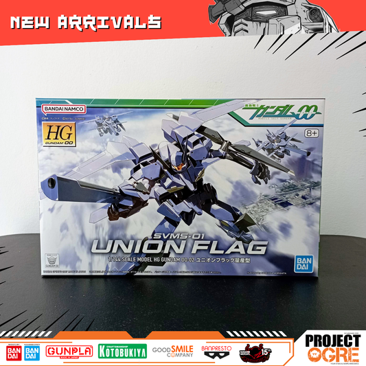 IN STOCK HG 1/144 Gundam 00 #02 SVMS-01 Union Flag