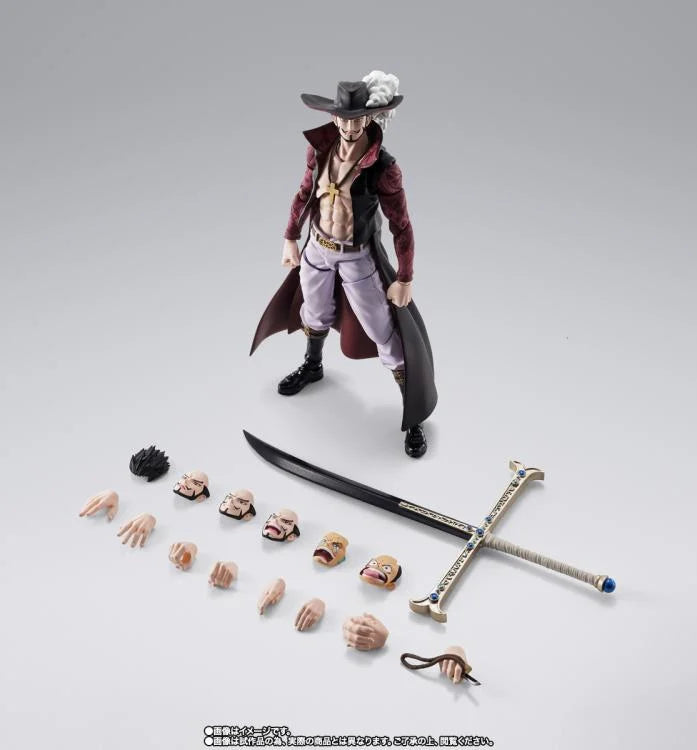 PREORDER One Piece S.H.Figuarts Dracule Mihawk -Hawk Eye- Exclusive Action Figure