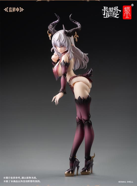 IN STOCK Snail Shell 1/12 Succubus Lustia RPG-01