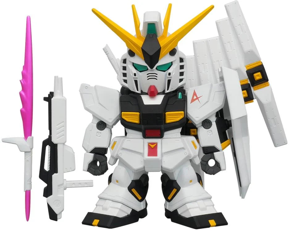 PREORDER Mobile Suit Gundam: Char's Counterattack Jumbo Soft Vinyl Figure RX-93 SD Nu Gundam