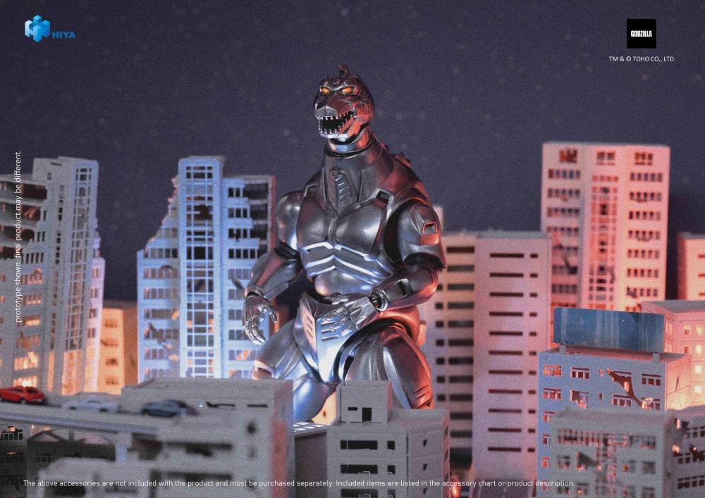 PREORDER Godzilla vs. Mechagodzilla II Mechagodzilla PX Previews Exclusive Action Figure