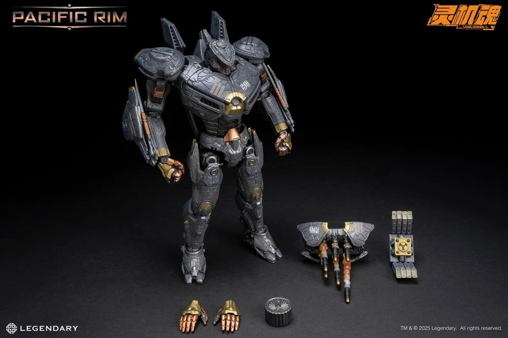 PREORDER Pacific Rim Striker Eureka Action Figure