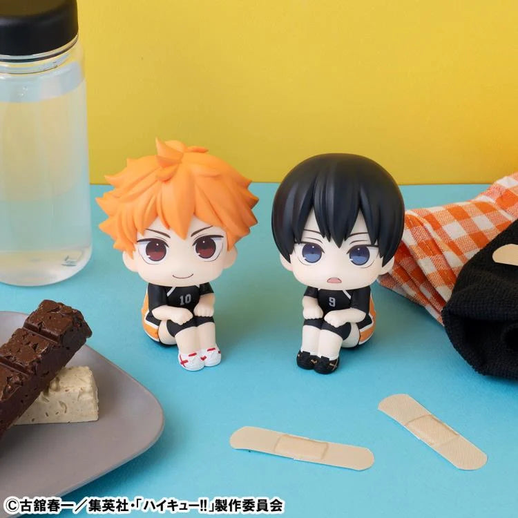 PREORDER Lookup Haikyu!!  Shoyo Hinata Uniform ver.／Tobio Kageyama Uniform ver.set with gift