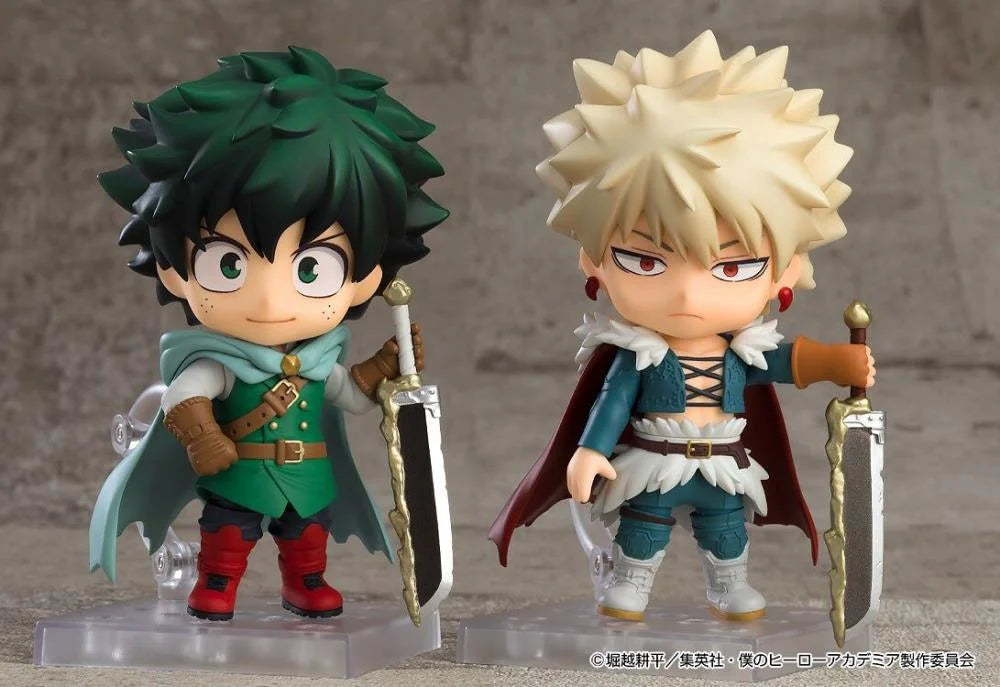 PREORDER Nendoroid Izuku Midoriya: Jikketsu Costume Ver.