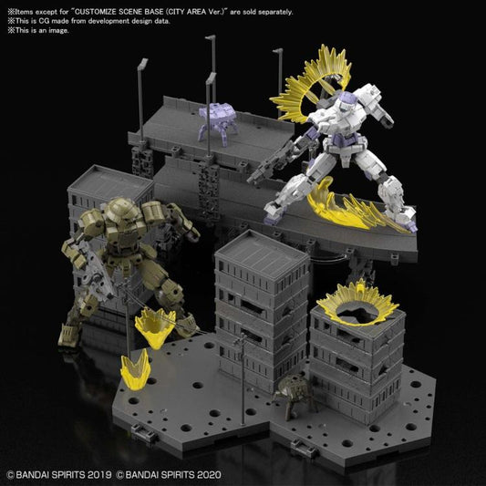 IN STOCK  30 Minutes Missions #06 Customize Scene Base (City Area) Accessory Set