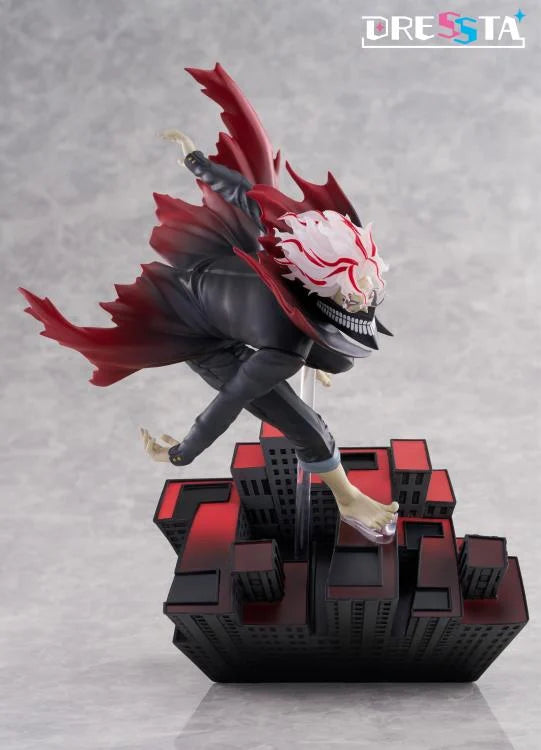 PREORDER Dandadan Dressta Okarun (Transformed) Figure