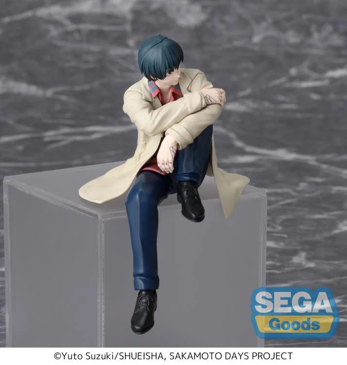 PREORDER Sakamoto Days Nagumo Premium Perching Figure