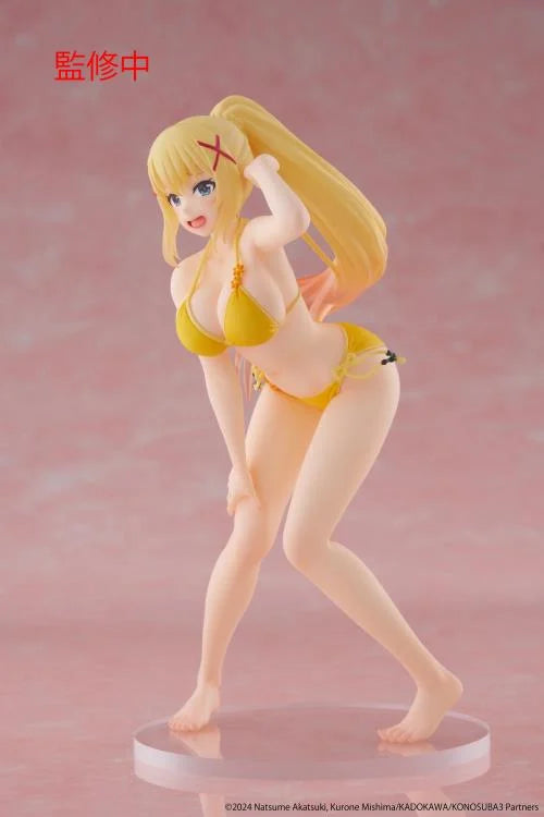 PREORDER KonoSuba Darkness (Swimwear Ver.) Coreful Figure