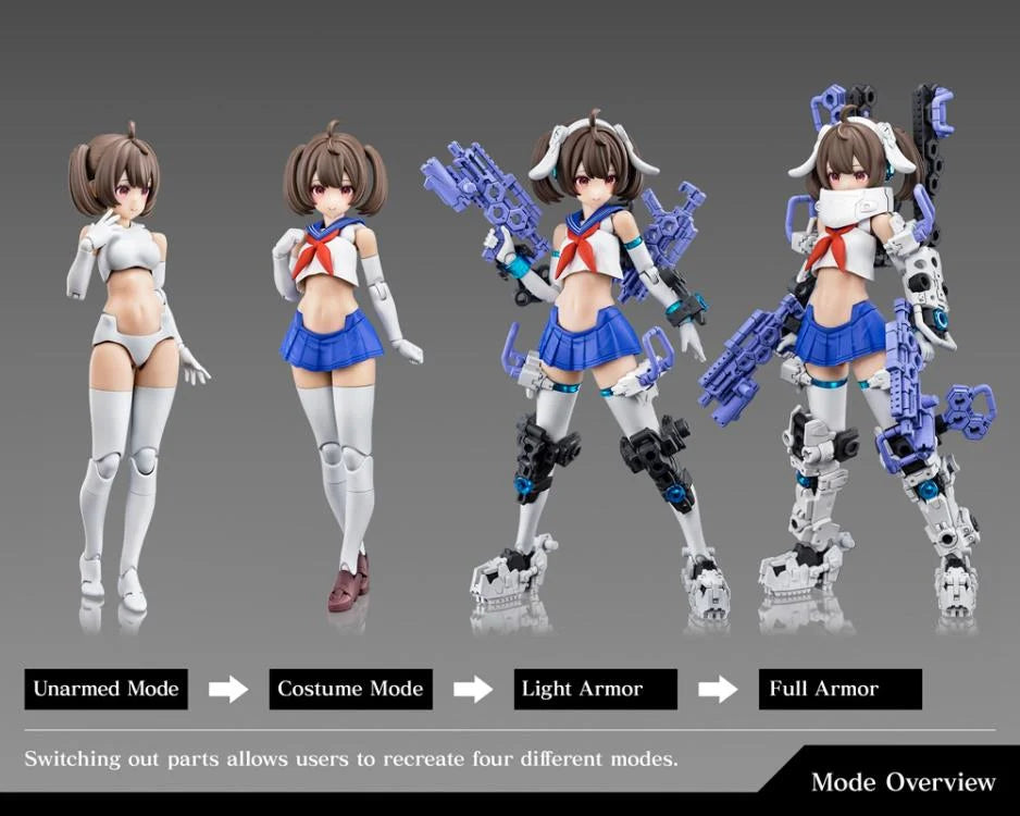 PREORDER Megami Device Buster Doll Gunner Model Kit