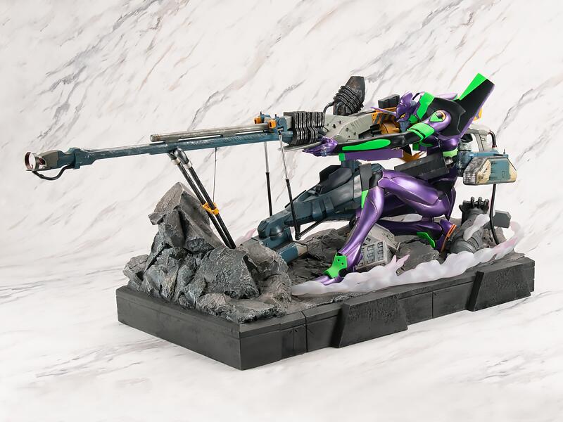 PREORDER "Rebuild of Evangelion Operation Yashima Evangelion Unit-01 Premium Metallic Color Ver. Statue "