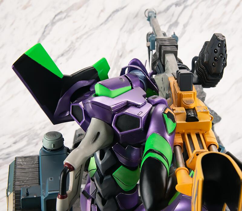 PREORDER "Rebuild of Evangelion Operation Yashima Evangelion Unit-01 Premium Metallic Color Ver. Statue "