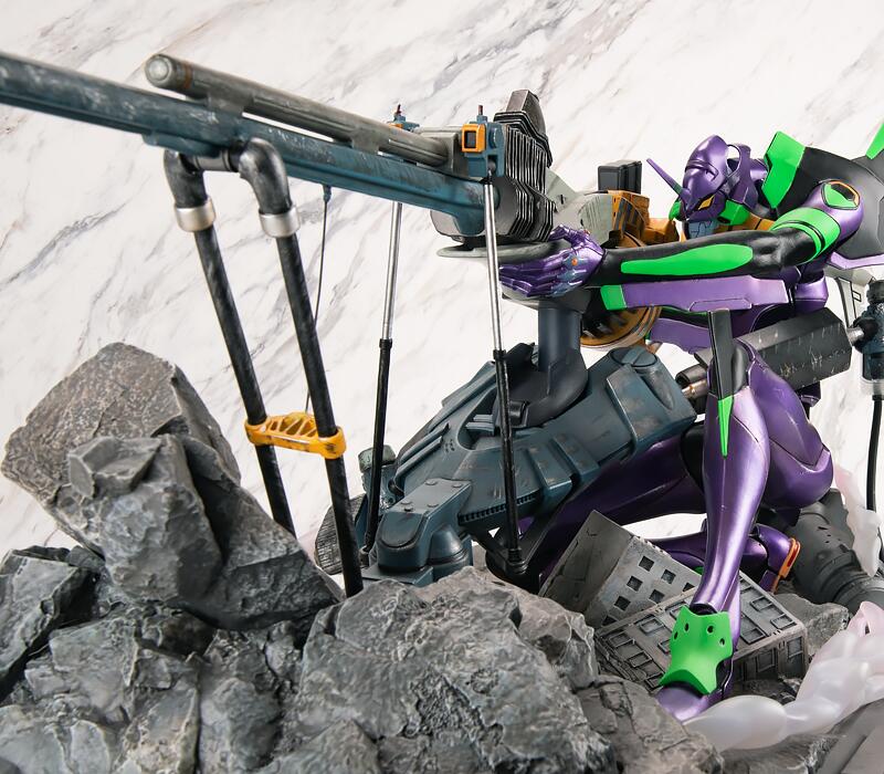 PREORDER "Rebuild of Evangelion Operation Yashima Evangelion Unit-01 Premium Metallic Color Ver. Statue "