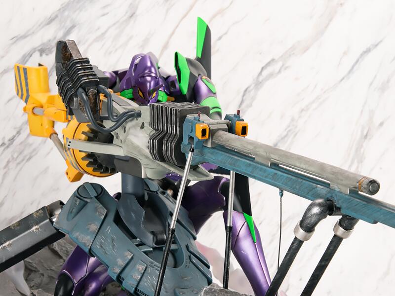 PREORDER "Rebuild of Evangelion Operation Yashima Evangelion Unit-01 Premium Metallic Color Ver. Statue "