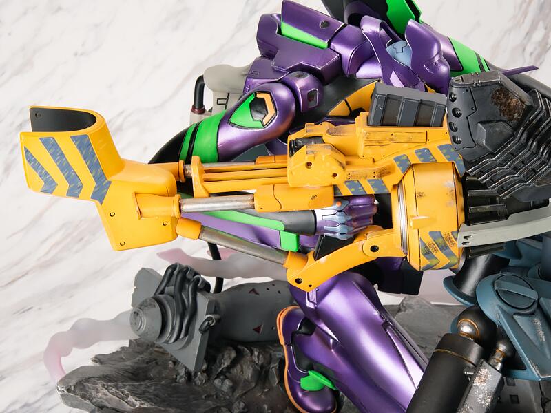 PREORDER "Rebuild of Evangelion Operation Yashima Evangelion Unit-01 Premium Metallic Color Ver. Statue "
