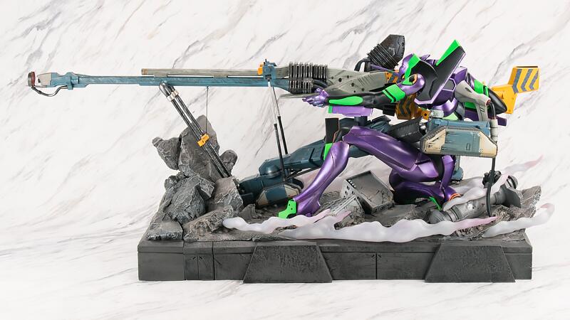 PREORDER "Rebuild of Evangelion Operation Yashima Evangelion Unit-01 Premium Metallic Color Ver. Statue "