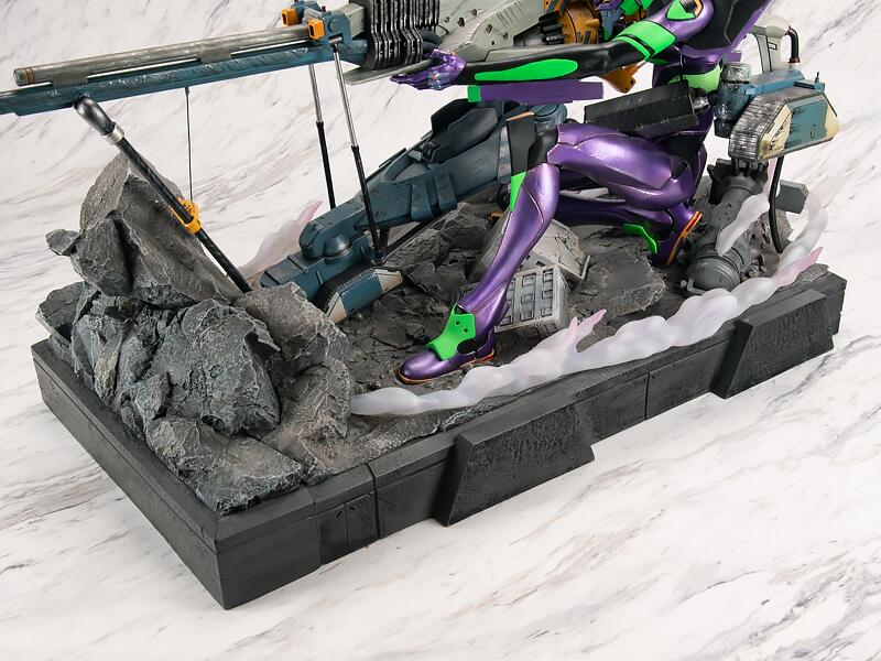PREORDER "Rebuild of Evangelion Operation Yashima Evangelion Unit-01 Premium Metallic Color Ver. Statue "