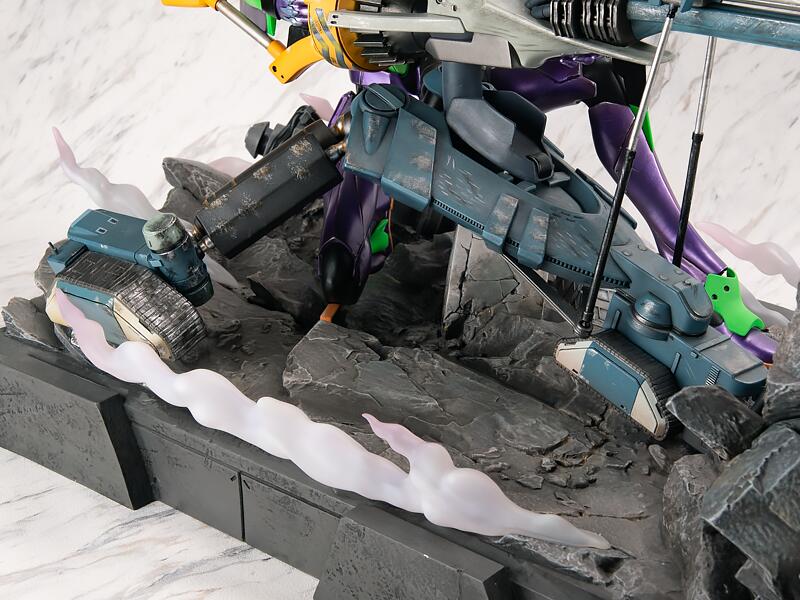 PREORDER "Rebuild of Evangelion Operation Yashima Evangelion Unit-01 Premium Metallic Color Ver. Statue "