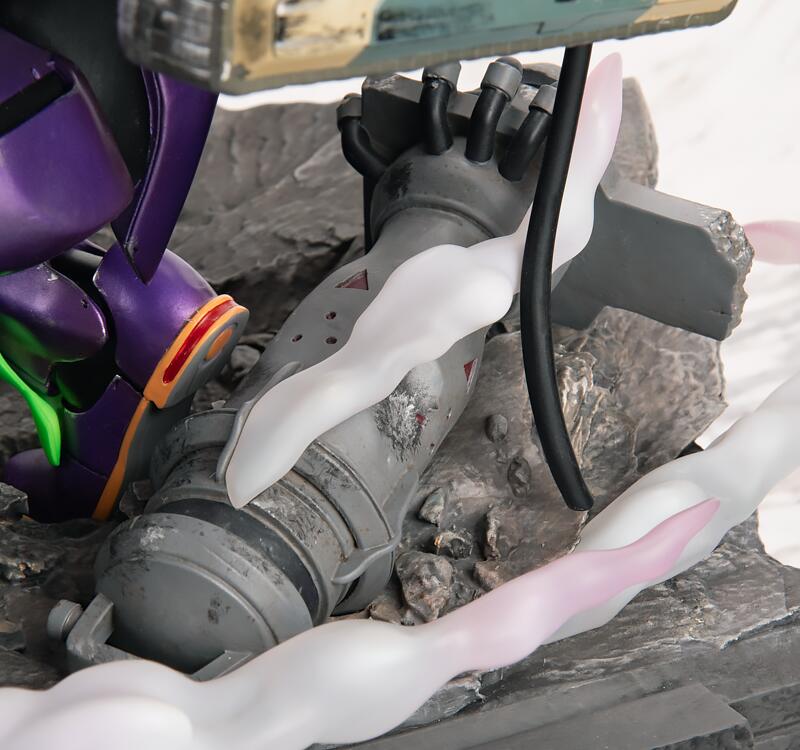 PREORDER "Rebuild of Evangelion Operation Yashima Evangelion Unit-01 Premium Metallic Color Ver. Statue "