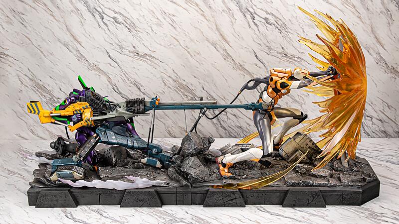 PREORDER "Rebuild of Evangelion Operation Yashima Evangelion Unit-01 Premium Metallic Color Ver. Statue "