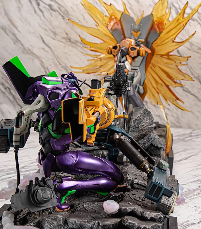 PREORDER "Rebuild of Evangelion Operation Yashima Evangelion Unit-01 Premium Metallic Color Ver. Statue "