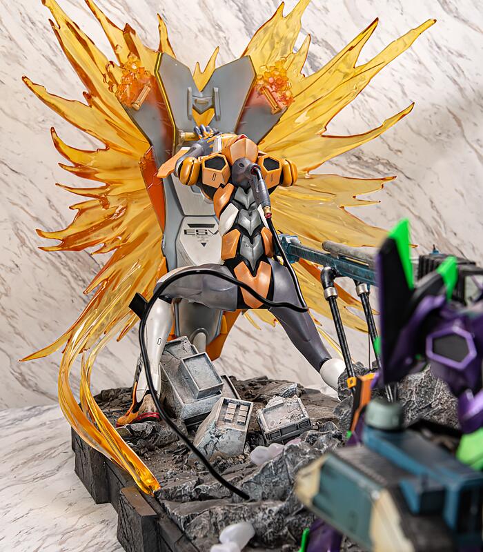 PREORDER "Rebuild of Evangelion Operation Yashima Evangelion Unit-01 Premium Metallic Color Ver. Statue "