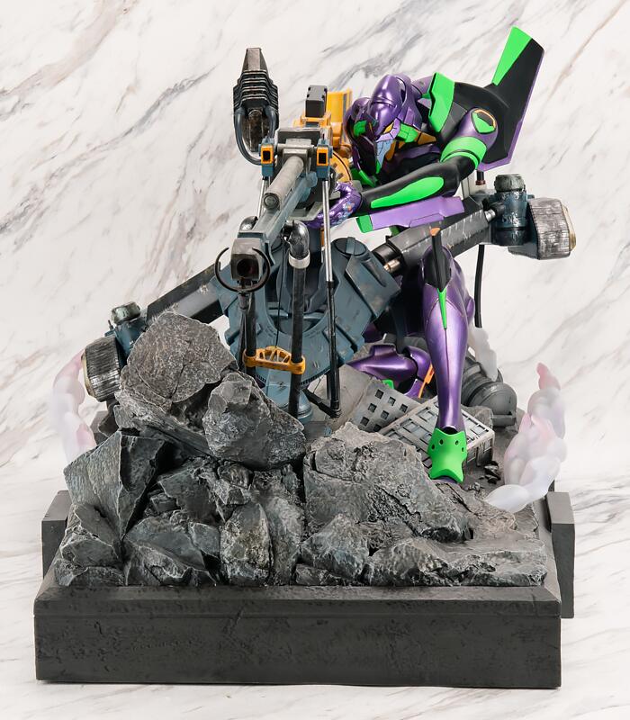 PREORDER "Rebuild of Evangelion Operation Yashima Evangelion Unit-01 Premium Metallic Color Ver. Statue "