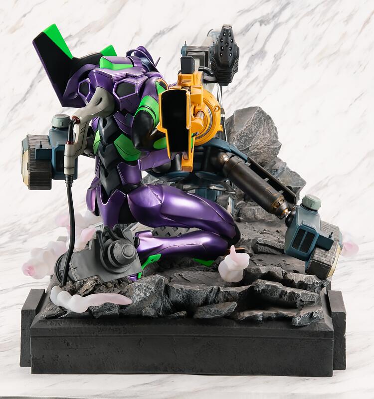 PREORDER "Rebuild of Evangelion Operation Yashima Evangelion Unit-01 Premium Metallic Color Ver. Statue "