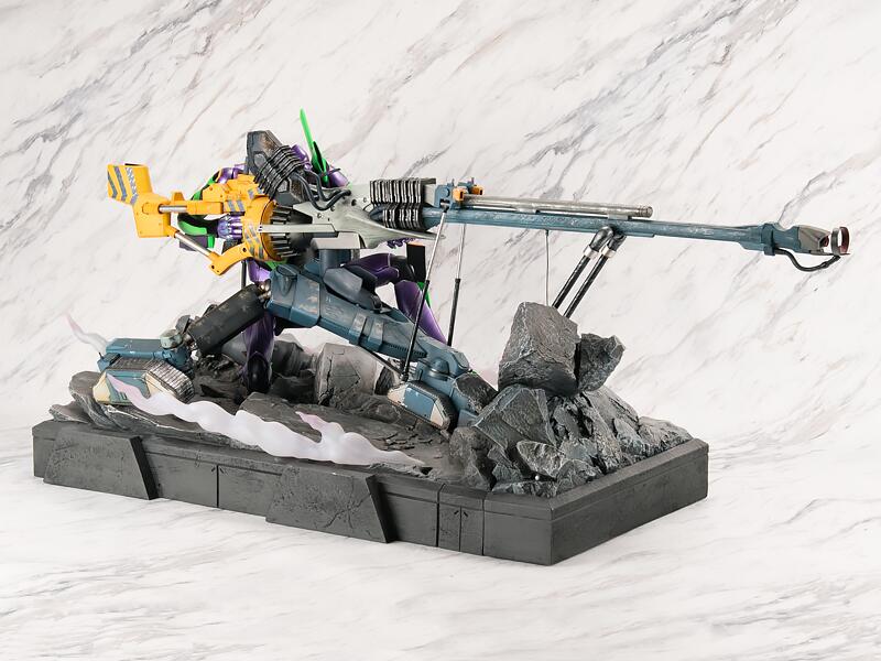 PREORDER "Rebuild of Evangelion Operation Yashima Evangelion Unit-01 Premium Metallic Color Ver. Statue "