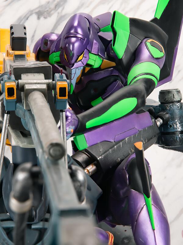 PREORDER "Rebuild of Evangelion Operation Yashima Evangelion Unit-01 Premium Metallic Color Ver. Statue "