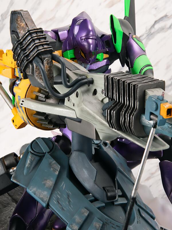 PREORDER "Rebuild of Evangelion Operation Yashima Evangelion Unit-01 Premium Metallic Color Ver. Statue "