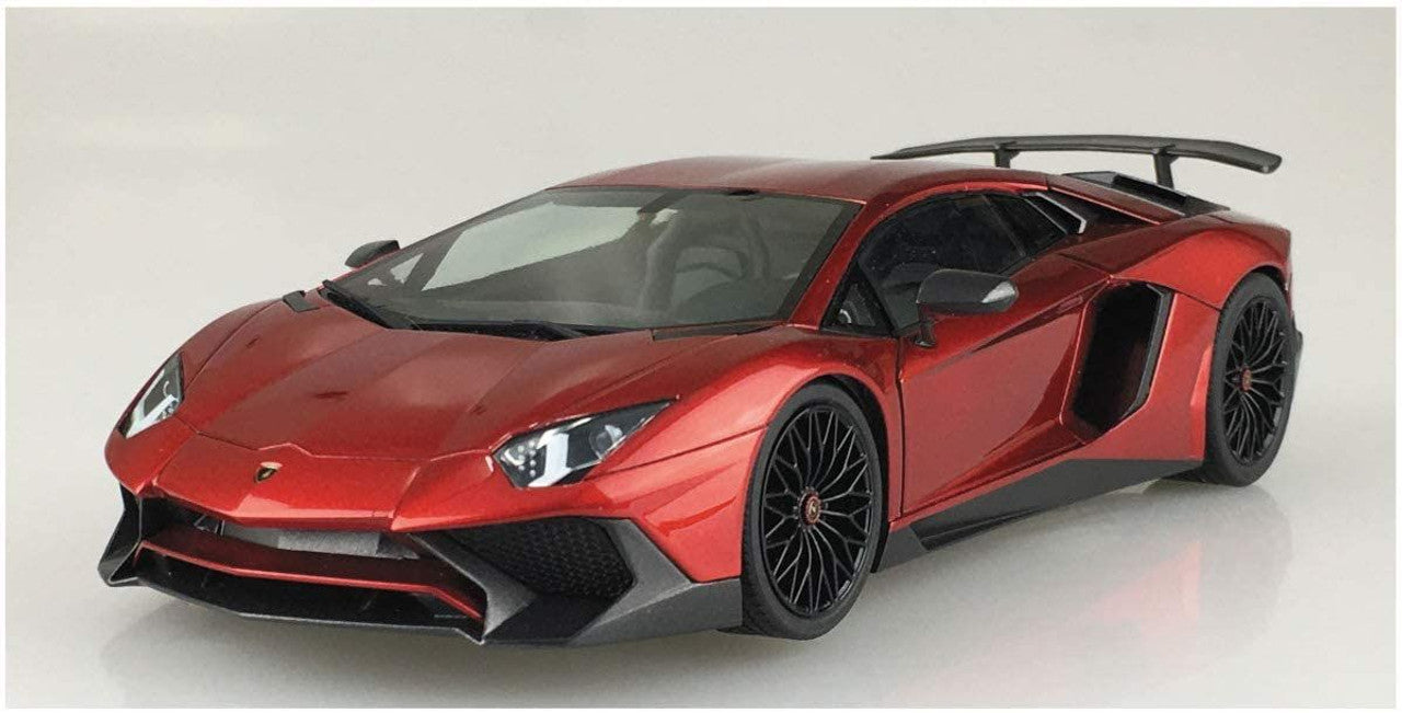PREORDER Aoshima The Super Car 1/24 '15 Lamborghini Aventador SV Plastic Model
