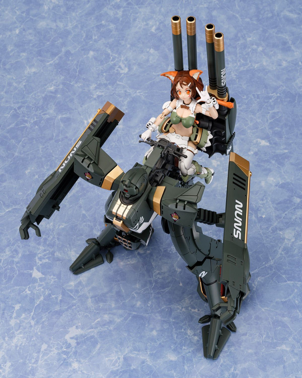 PREORDER Aoshima ACKS Macross Delta VB-6 Konig Monster Plastic Model