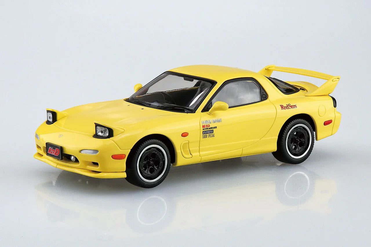 IN STOCK Aoshima Initial D 1/32 Keisuke Takahashi RX-7 Plastic Model Kit