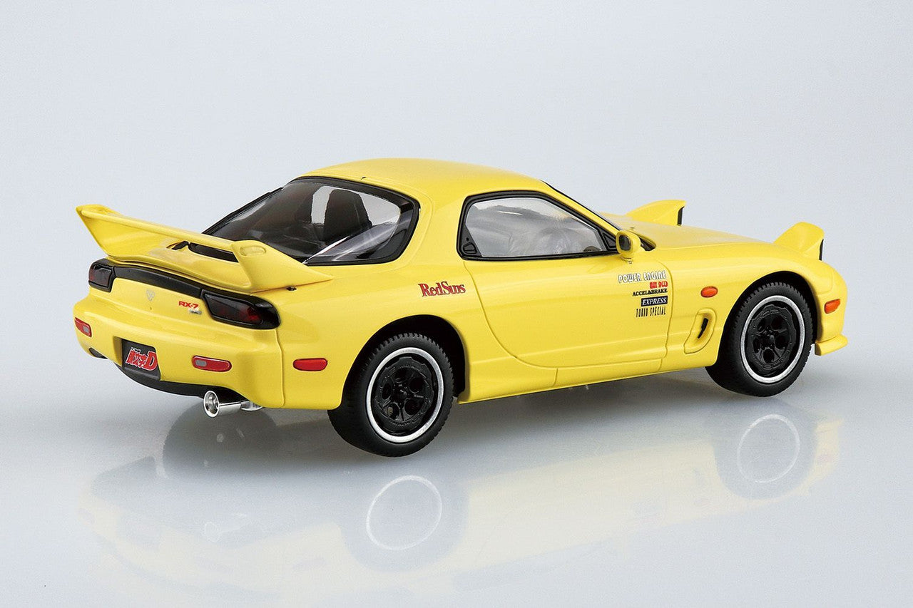 PREORDER Aoshima Initial D 1/32 Keisuke Takahashi RX-7 Plastic Model