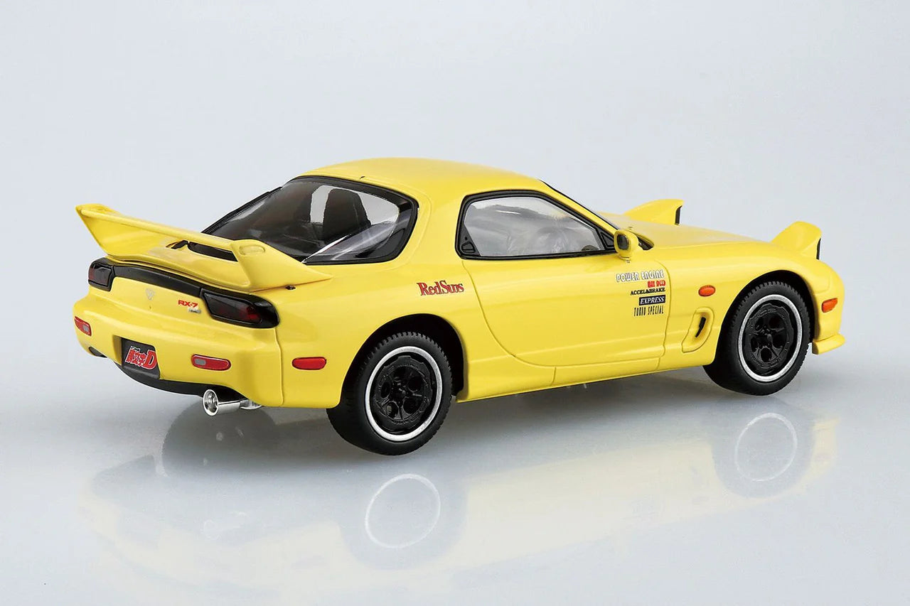 IN STOCK Aoshima Initial D 1/32 Keisuke Takahashi RX-7 Plastic Model Kit