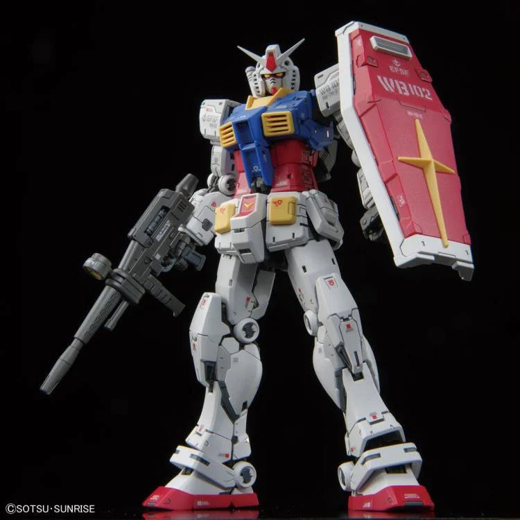 IN STOCK 1/144 RG RX-78-2 Gundam Ver.2.0