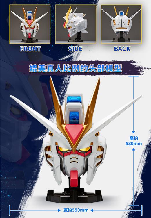 IN STOCK Bandai Namco BN Head Collection Vol. 2 Strike Freedom Gundam