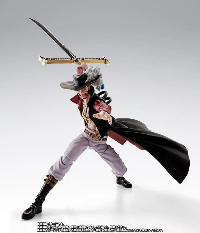 PREORDER One Piece S.H.Figuarts Dracule Mihawk -Hawk Eye- Exclusive Action Figure