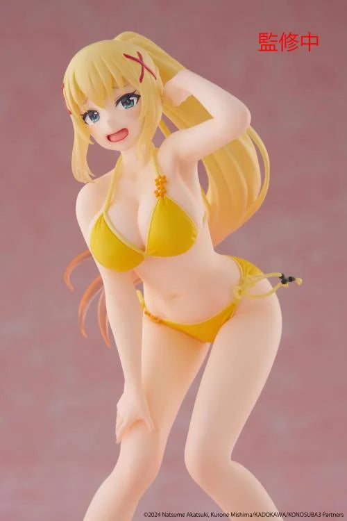 PREORDER KonoSuba Darkness (Swimwear Ver.) Coreful Figure