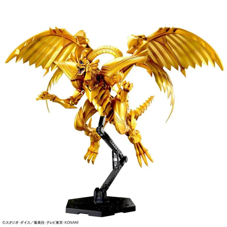 IN STOCK Yu-Gi-Oh! Figure-rise Standard Amplified Egyptian God The Winged Dragon of Ra Model Kit