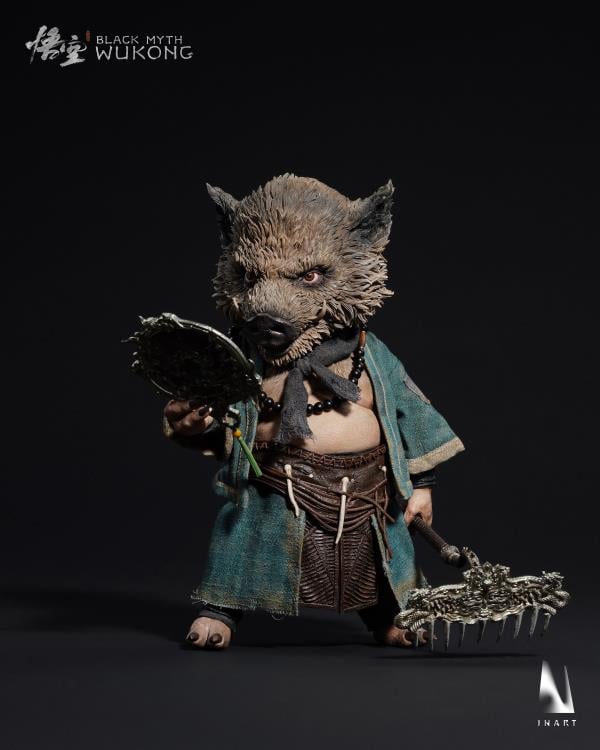 PREORDER Black Myth: Wukong InArt Zhu Bajie 1/6 Scale Action Figure