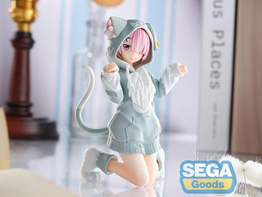 PREORDER Re:Zero Starting Life in Another World Yumemirize Ram (Mofumofu Pack) Figure