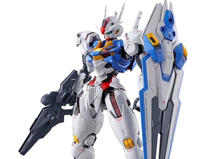 PREORDER Mobile Suit Gundam: The Witch from Mercury Full Mechanics Gundam Aerial 1/100 Scale Model Kit - May 2025 Release